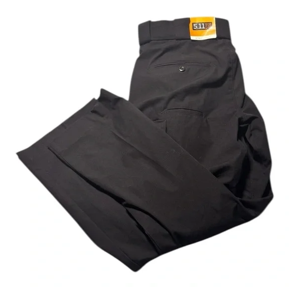 NWT 5.11 Tactical mens black Cargo Pants 32 utility work - Picture 5 of 7